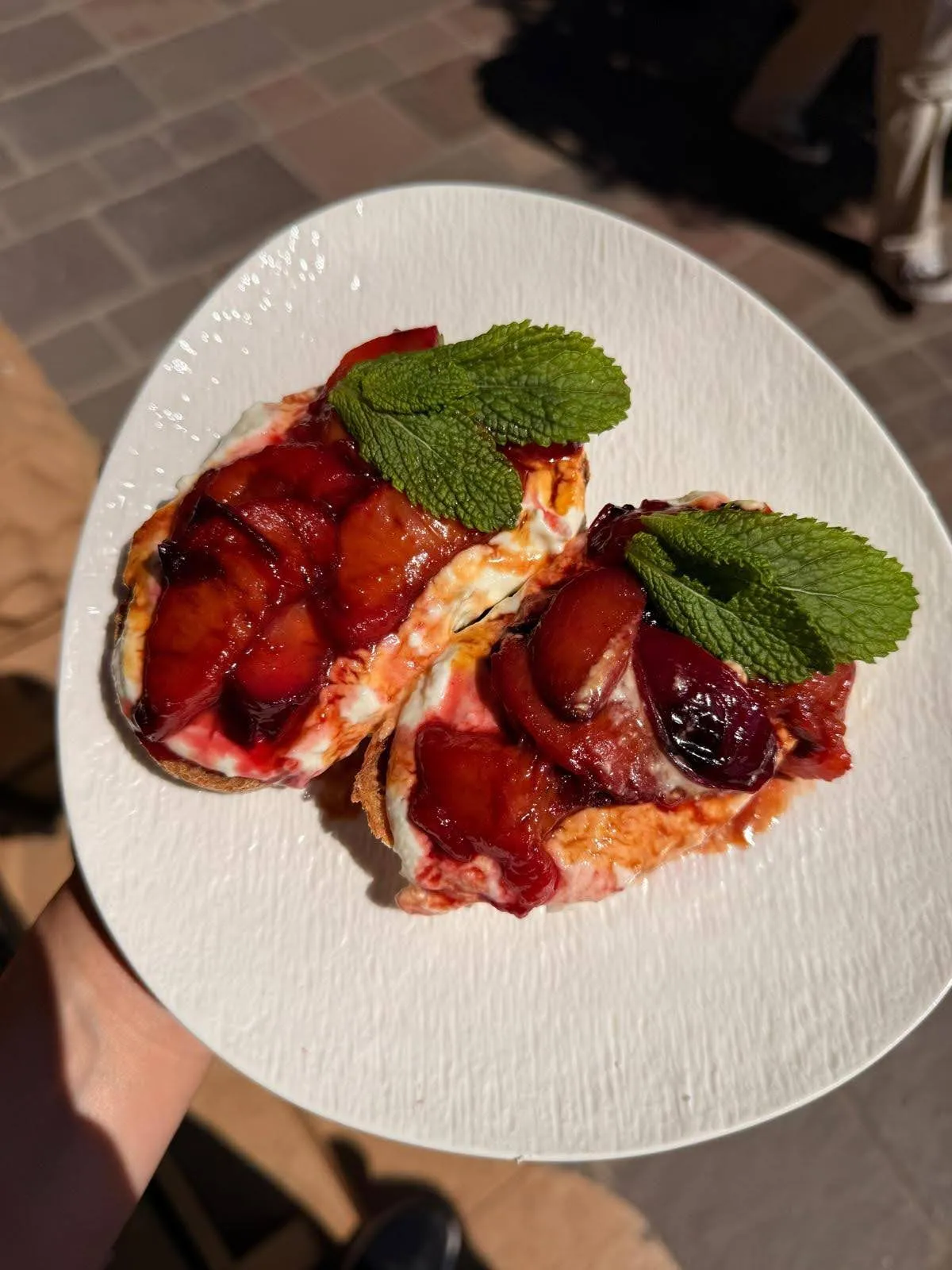 Whipped feta slaná – Raňajky, Muse Košice