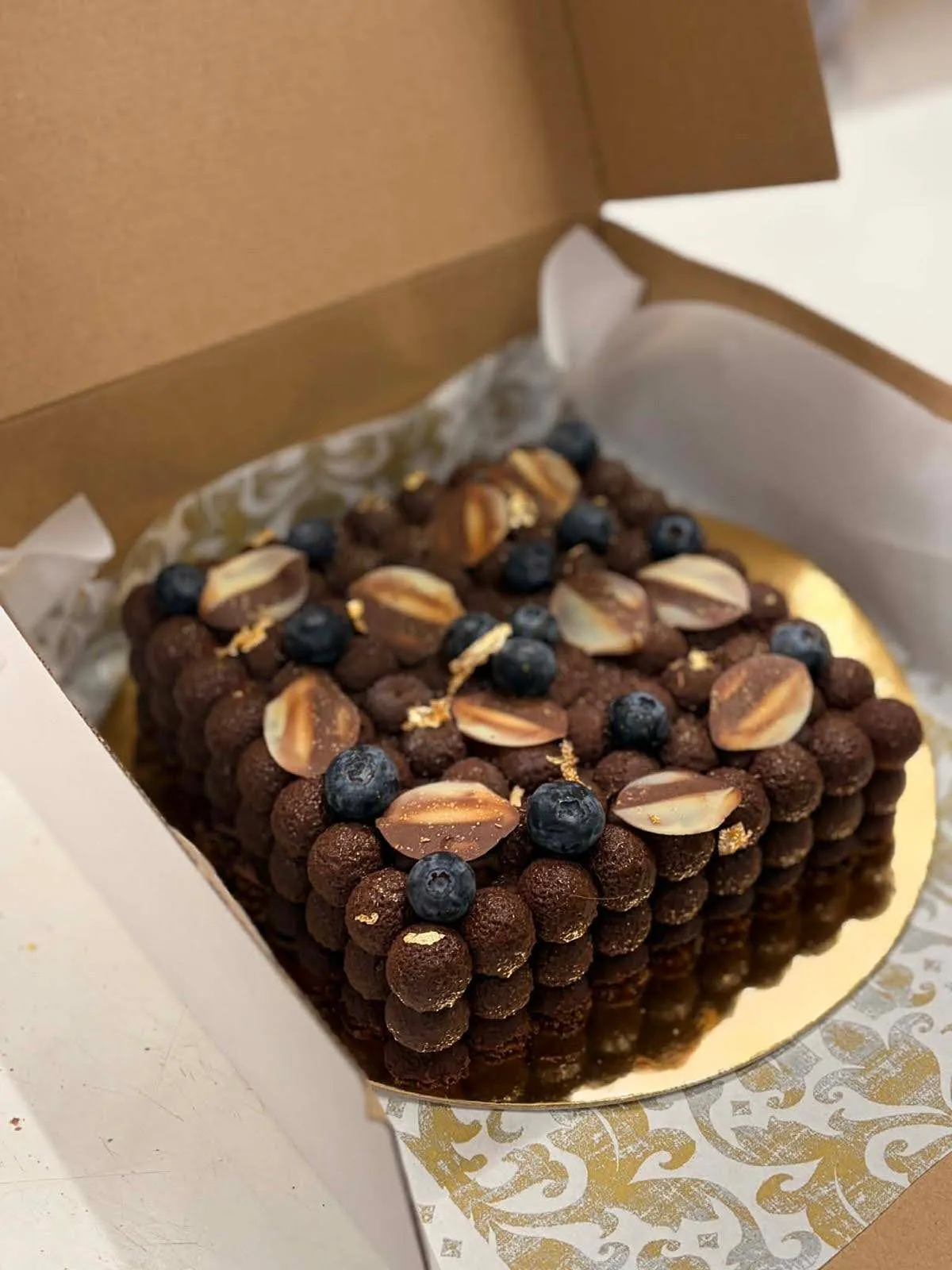 Torta na objednávku z kaviarne Muse Košice